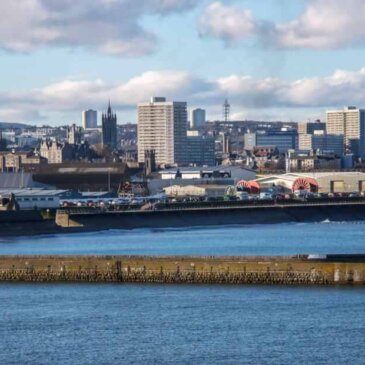 Forstå og søke om UK ETA for Aberdeen