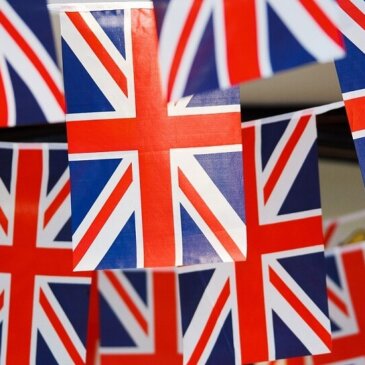 Er Storbritannia det samme som England?