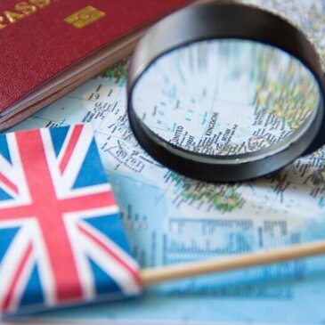 Velg mellom et UK ETA eller UK Visa