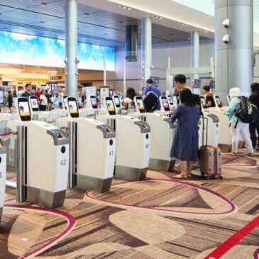 Alle utlendinger som besøker Singapore skal bruke nye automatiserte immigrasjonsfiler i 2024