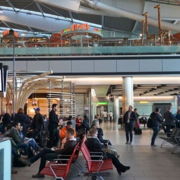 Heathrow-sjefen vil skrote ETA for transittpassasjerer