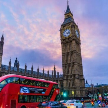London er det viktigste europeiske reisemålet for amerikanere i 2023