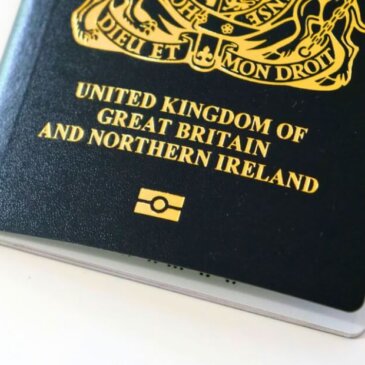 Britiske passgebyrer vil snart øke med mer enn 7 %.