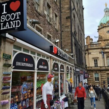 Edinburgh kåret til verdens beste by å stifte familie i